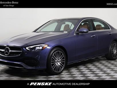 New 2025 Mercedes-Benz C 300 Sedan