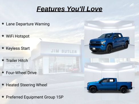 Used 2023 Chevrolet Silverado 1500 RST AWD/4WD image 19