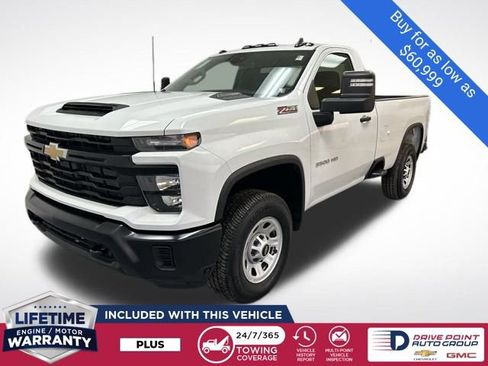New 2025 Chevrolet Silverado 3500 W/T w/ WT Convenience Package image 5