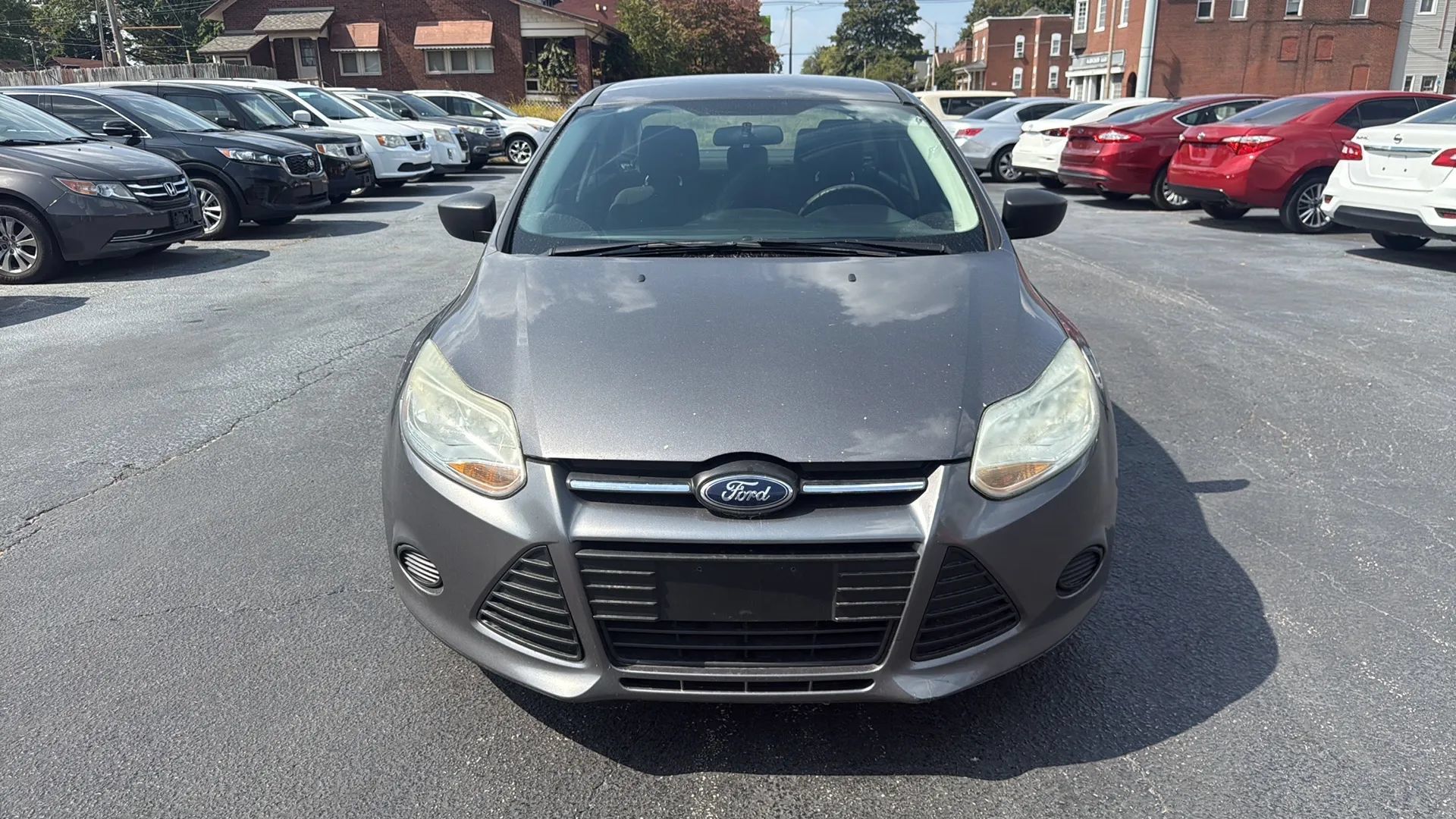 Used 2013 Ford Focus S FWD image 2