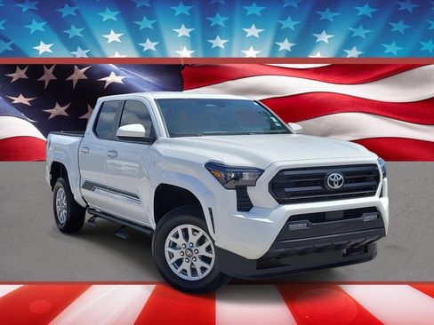 Used 2024 Toyota Tacoma SR5 RWD image 1