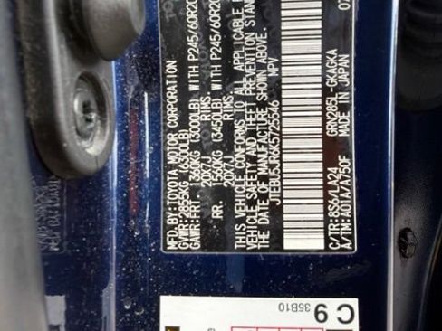 Used 2019 Toyota 4Runner Limited AWD/4WD image 14