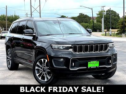 Used 2021 Jeep Grand Cherokee L Overland w/ Luxury Tech Group IV
