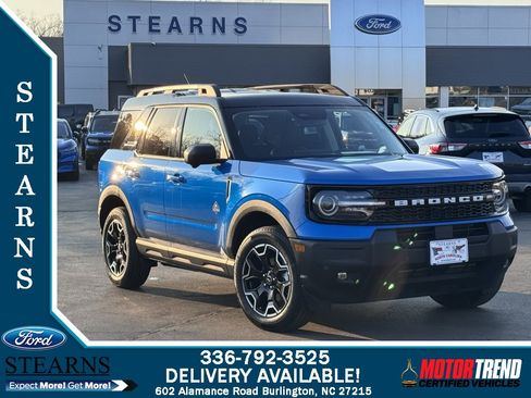 Used 2025 Ford Bronco Sport Outer Banks w/ Outer Banks Tech Package+ image 1