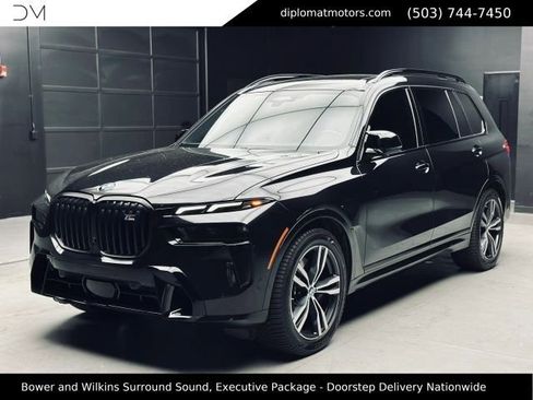 Used 2024 BMW X7 M60i w/ Executive Package AWD/4WD image 1