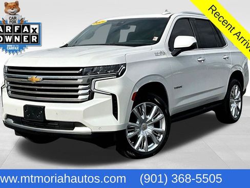Used 2021 Chevrolet Tahoe High Country w/ Premium Package AWD/4WD image 1