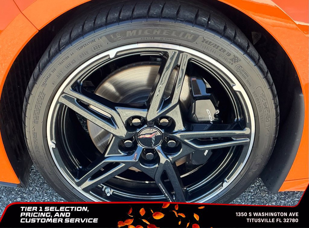 Used 2024 Chevrolet Corvette Stingray Premium Conv w/ Z51 Performance Package RWD image 19