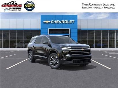New 2026 Chevrolet Traverse LT w/ Sun and Wheel Package