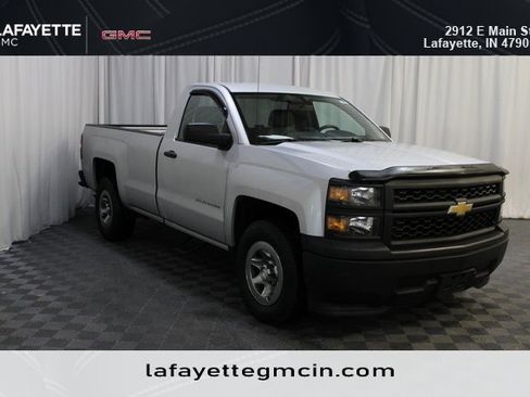Used 2015 Chevrolet Silverado 1500 W/T w/ WT Convenience Package image 1