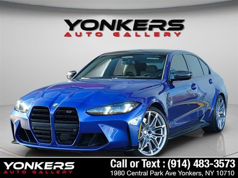 Used 2025 BMW M3 Competition w/ M Carbon Exterior Package image 4