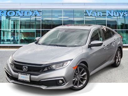 Used 2021 Honda Civic EX