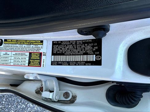 Used 2019 Lexus ES 350 w/ Accessory Package 2 FWD image 20
