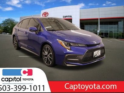 Certified 2022 Toyota Corolla SE
