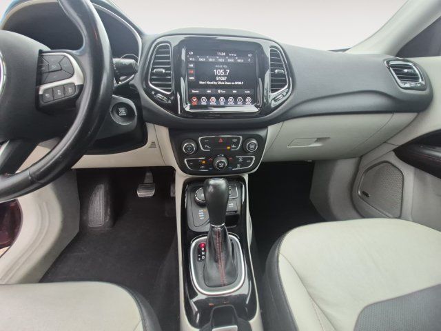 Used 2021 Jeep Compass Limited w/ Sun and Sound Group AWD/4WD image 11