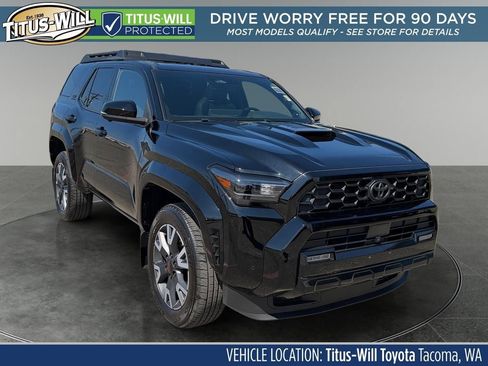 Used 2025 Toyota 4Runner TRD Sport Premium AWD/4WD image 1