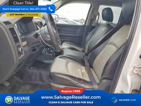Used 2011 RAM 1500 ST w/ ST Popular Equipment Group AWD/4WD image 9