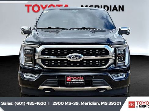 Used 2023 Ford F150 Platinum w/ Equipment Group 701A High image 3