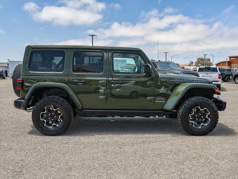 Used 2023 Jeep Wrangler Unlimited Rubicon 4xe w/ Steel Bumper Group AWD/4WD image 3