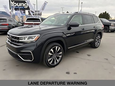 Used 2022 Volkswagen Atlas SEL Premium image 7
