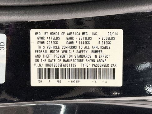 Used 2015 Honda Accord EX-L image 18