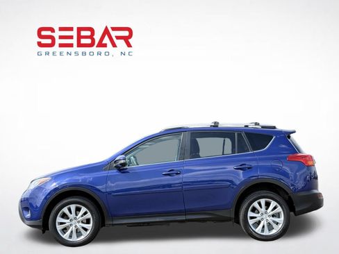 Used 2015 Toyota RAV4 Limited w/ Technology Package AWD/4WD image 5