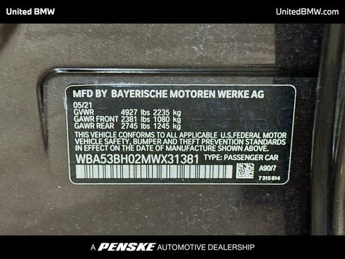 Used 2021 BMW 530i RWD image 15