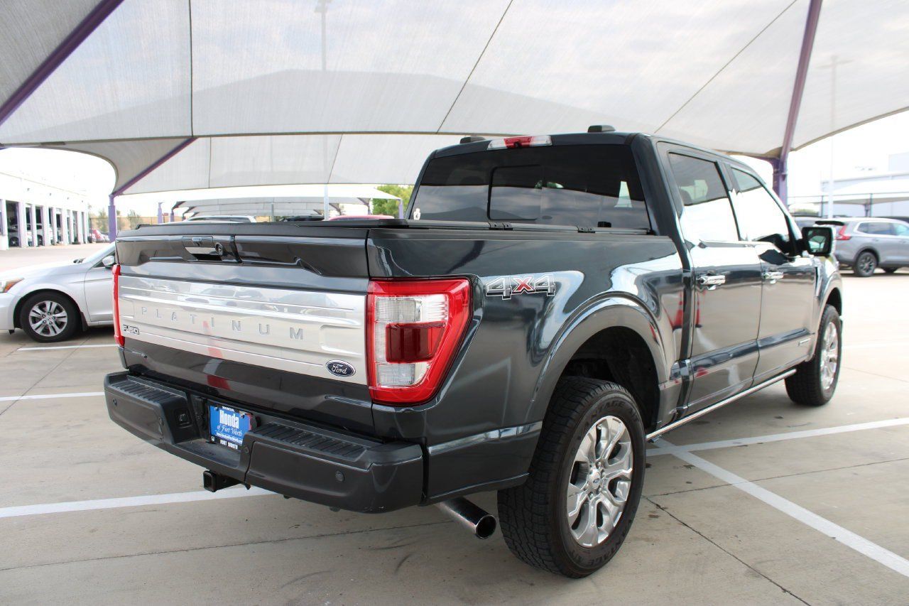 Used 2021 Ford F150 Platinum w/ Tow Technology Package AWD/4WD image 6