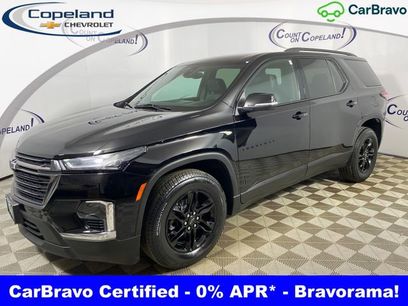 Certified 2023 Chevrolet Traverse LT w/ Midnight/Sport Edition