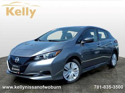 Certified 2023 Nissan Leaf S