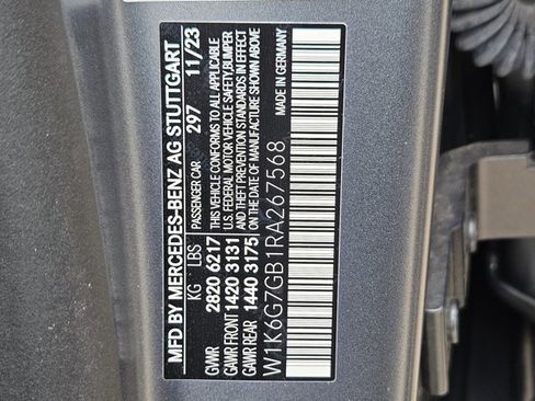 Used 2024 Mercedes-Benz S 580 4MATIC Sedan image 19
