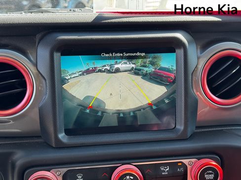 Used 2021 Jeep Wrangler Unlimited Sahara w/ Uconnect 4C Nav & Sound Group image 21