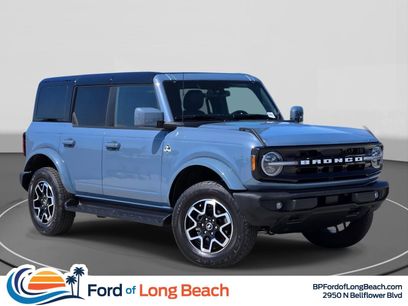 Used 2025 Ford Bronco Outer Banks