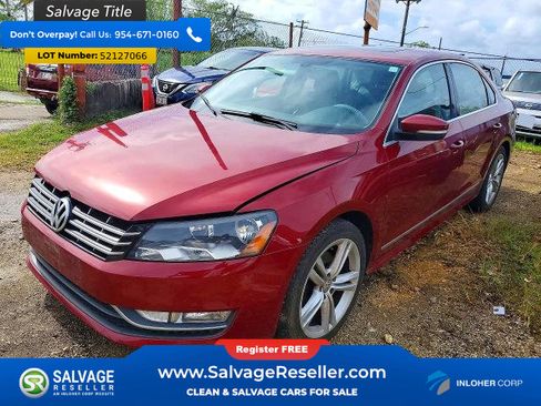 Used 2015 Volkswagen Passat 1.8T SEL Premium FWD image 1