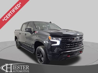 Certified 2022 Chevrolet Silverado 1500 LT Trail Boss w/ Convenience Package II