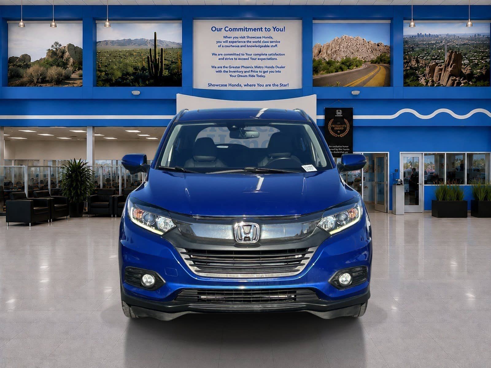 Certified 2021 Honda HR-V EX-L image 5