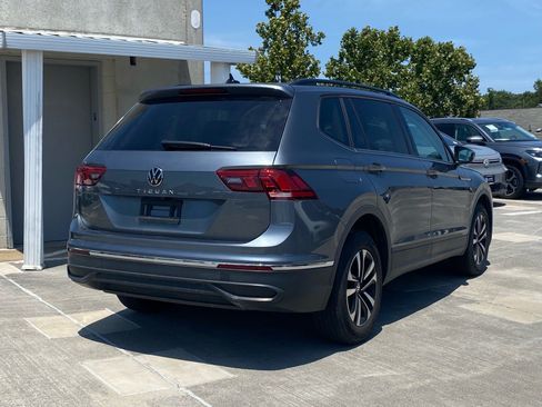 Certified 2023 Volkswagen Tiguan S w/ IQ.Drive Package FWD image 3