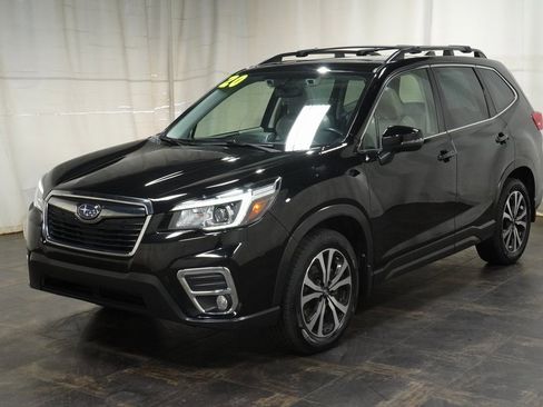 Used 2020 Subaru Forester Limited w/ Popular Package #3 image 2