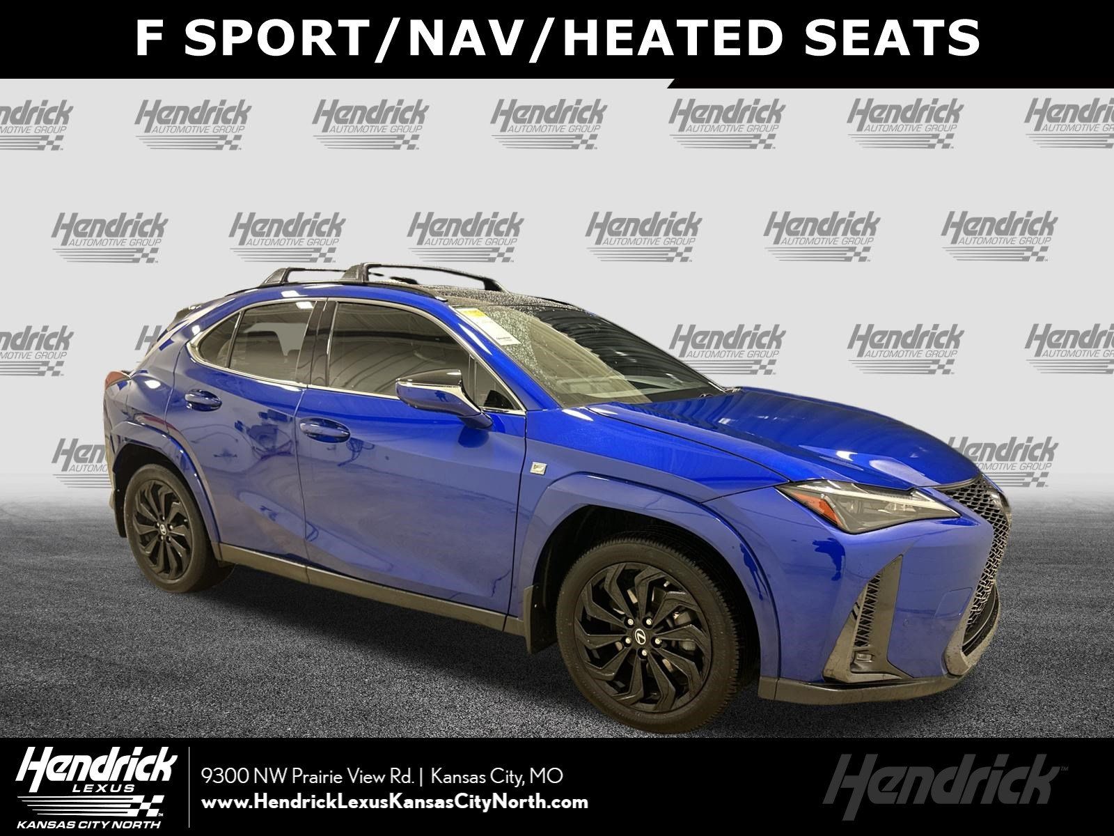 Certified 2024 Lexus UX 250h F Sport FWD image 1