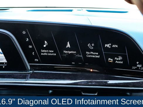 Used 2021 Cadillac Escalade ESV Sport Platinum w/ LPO, ONYX Package image 34