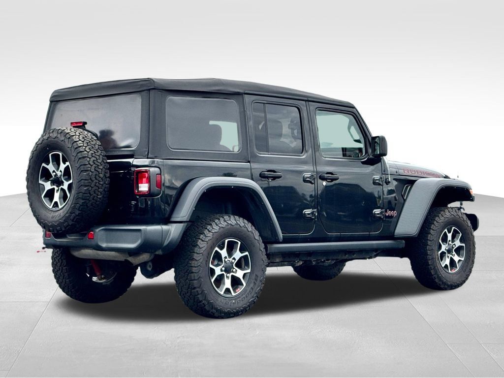 Used 2021 Jeep Wrangler Unlimited Rubicon AWD/4WD image 7