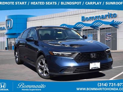 Certified 2024 Honda Accord EX