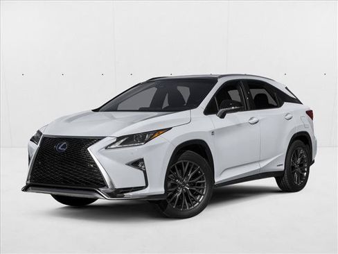 Used 2017 Lexus RX 450h F Sport AWD/4WD image 1