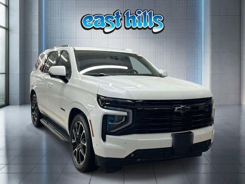 Certified 2025 Chevrolet Tahoe RST w/ RST Capability Package AWD/4WD image 1