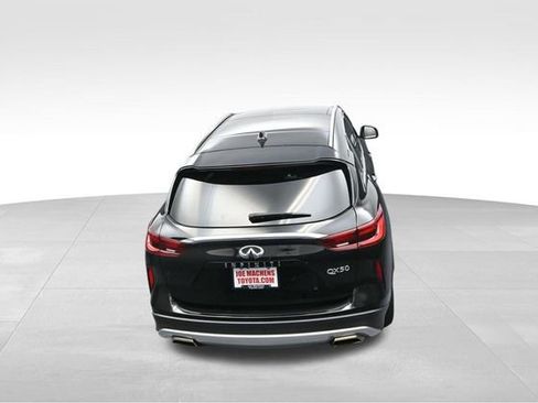 Used 2024 INFINITI QX50 Luxe image 24