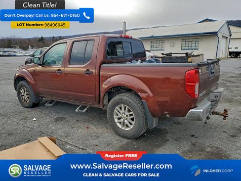 Used 2017 Nissan Frontier SV image 3