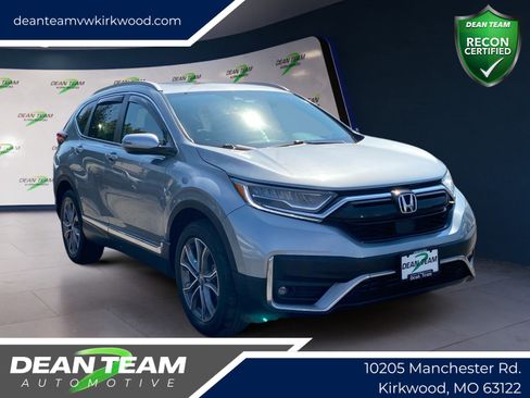 Used 2021 Honda CR-V Touring image 1