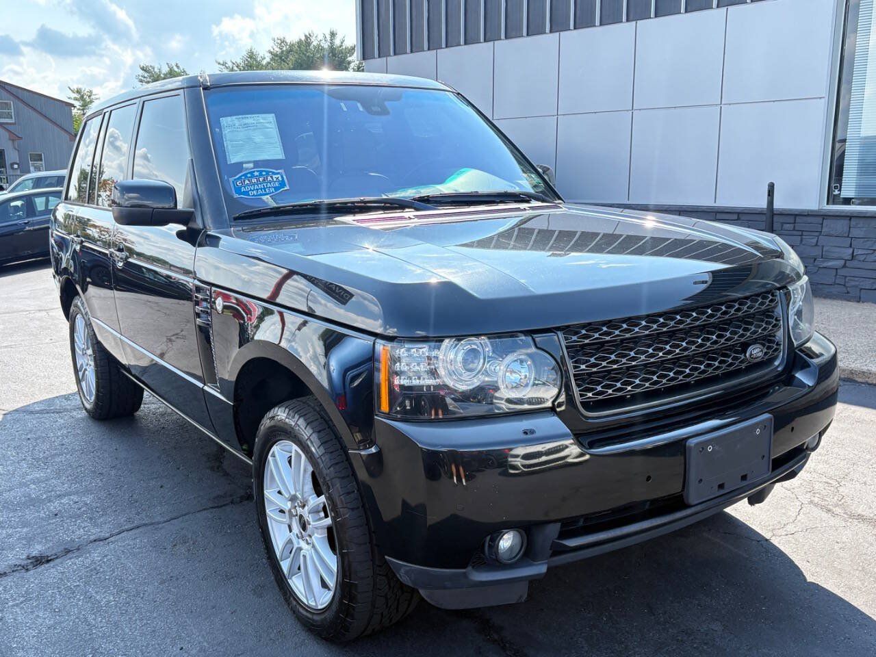 Used 2012 Land Rover Range Rover HSE AWD/4WD image 9