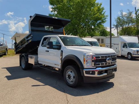 New 2024 Ford F550 4x4 SuperCab Super Duty image 7