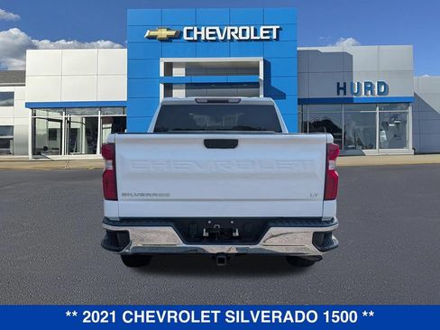 Used 2021 Chevrolet Silverado 1500 LT w/ Bed Protection Package AWD/4WD image 5