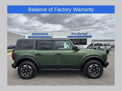 Used 2022 Ford Bronco 4-Door